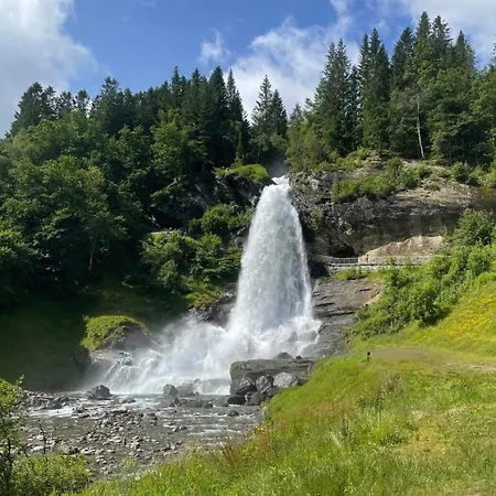 Close To The In Idyllic Surroundings Kvam (Hordaland)