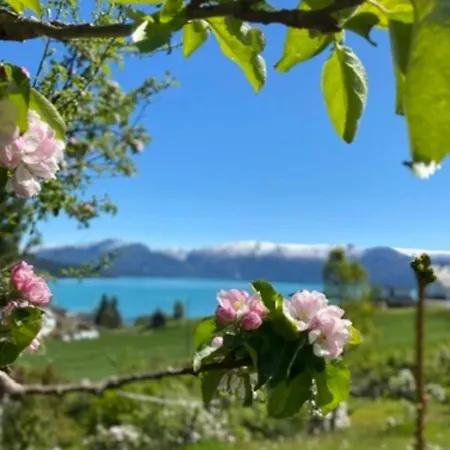 Close To The In Idyllic Surroundings Kvam (Hordaland)